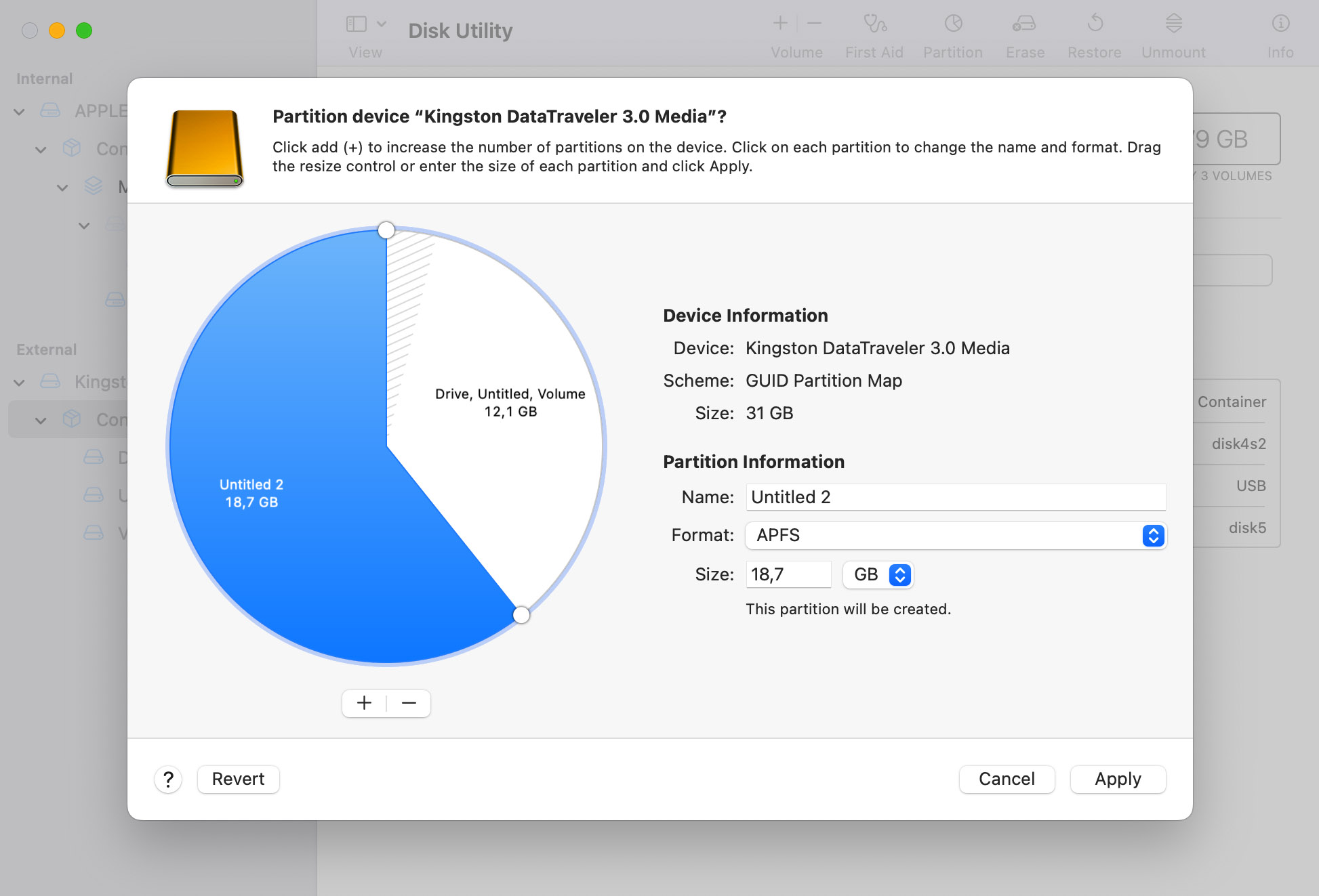 disk utility partition manager