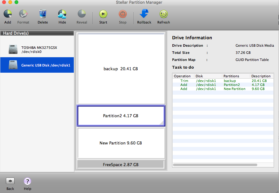 partition manager mac
