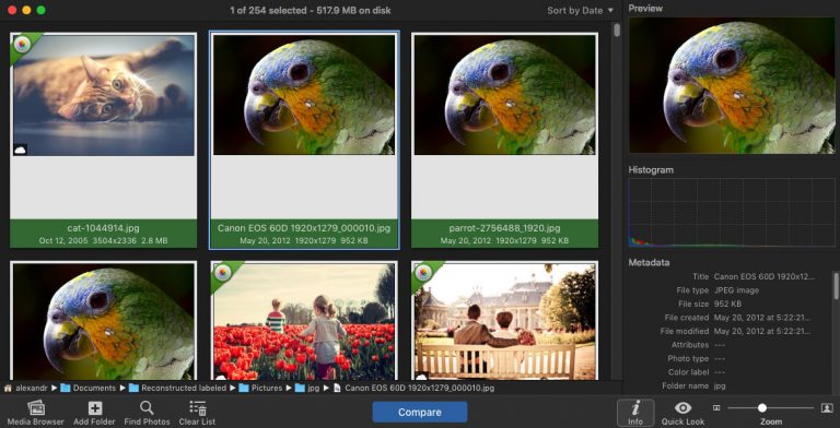 duplicate photo finder for iphoto