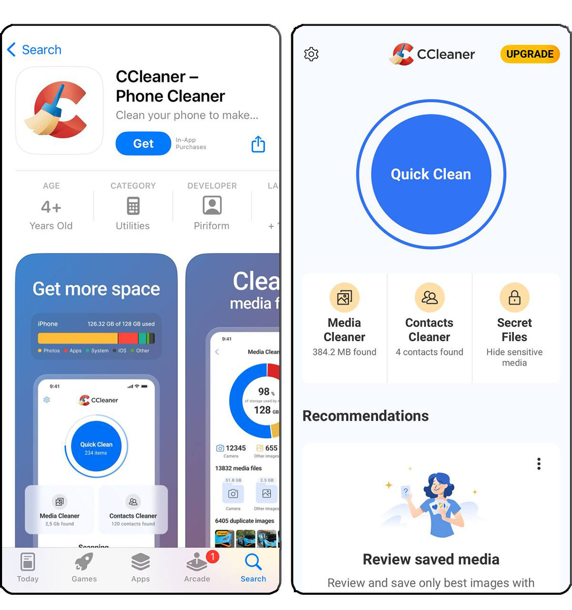 Top 12 CCleaner Alternatives for iPhone & iPad (Updated for 2024)