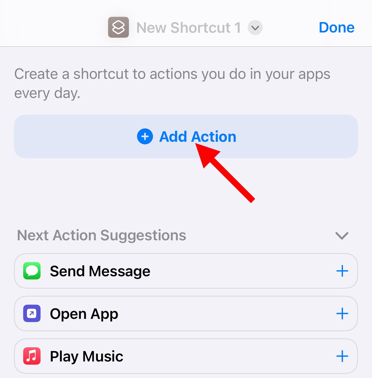 add action