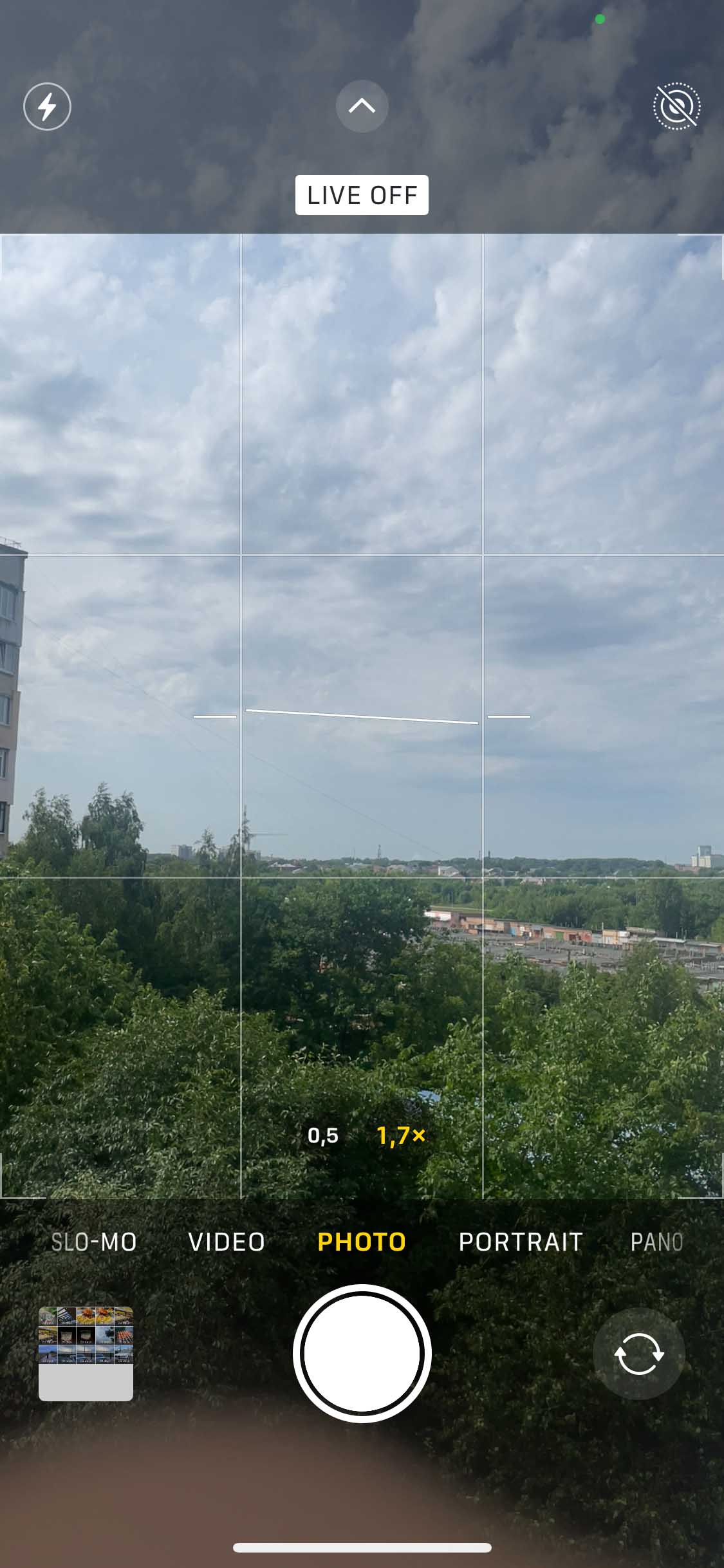 disable Live Photo in camera app