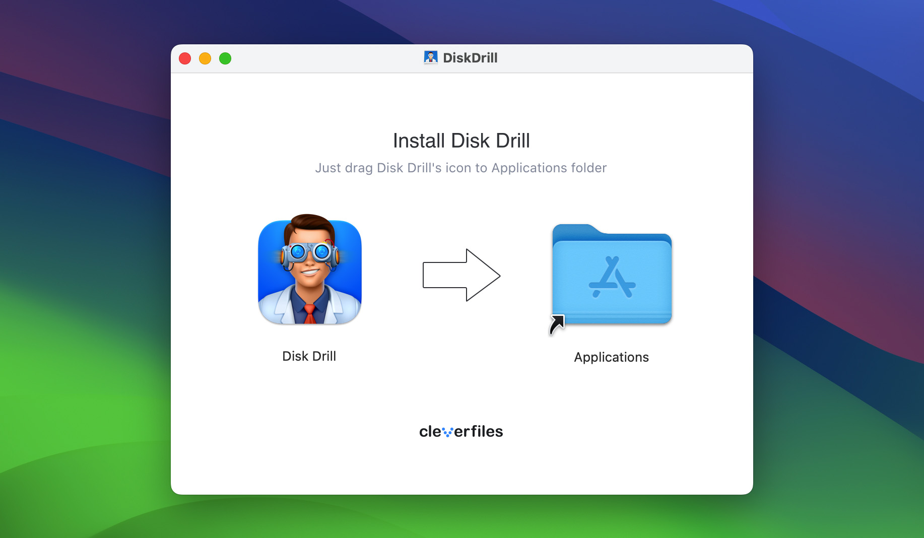 install disk drill for macOS