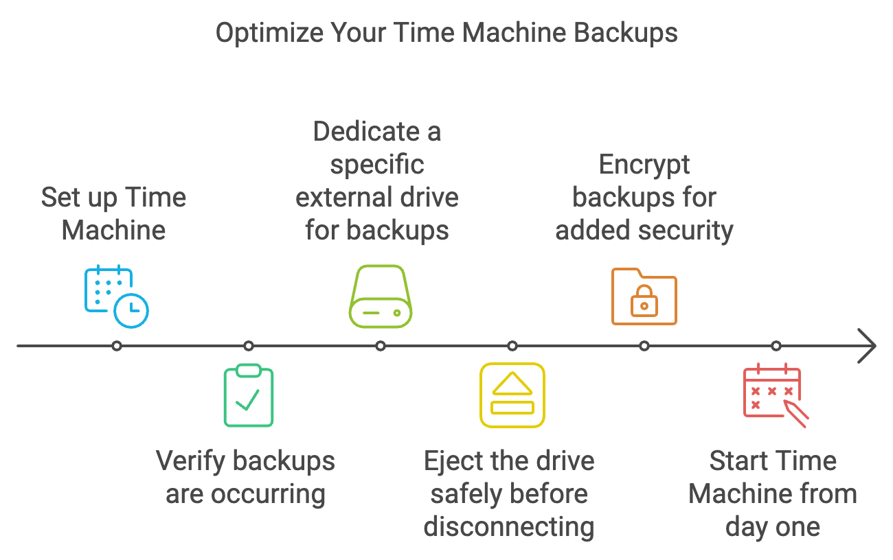 Optimize Time Machine backups