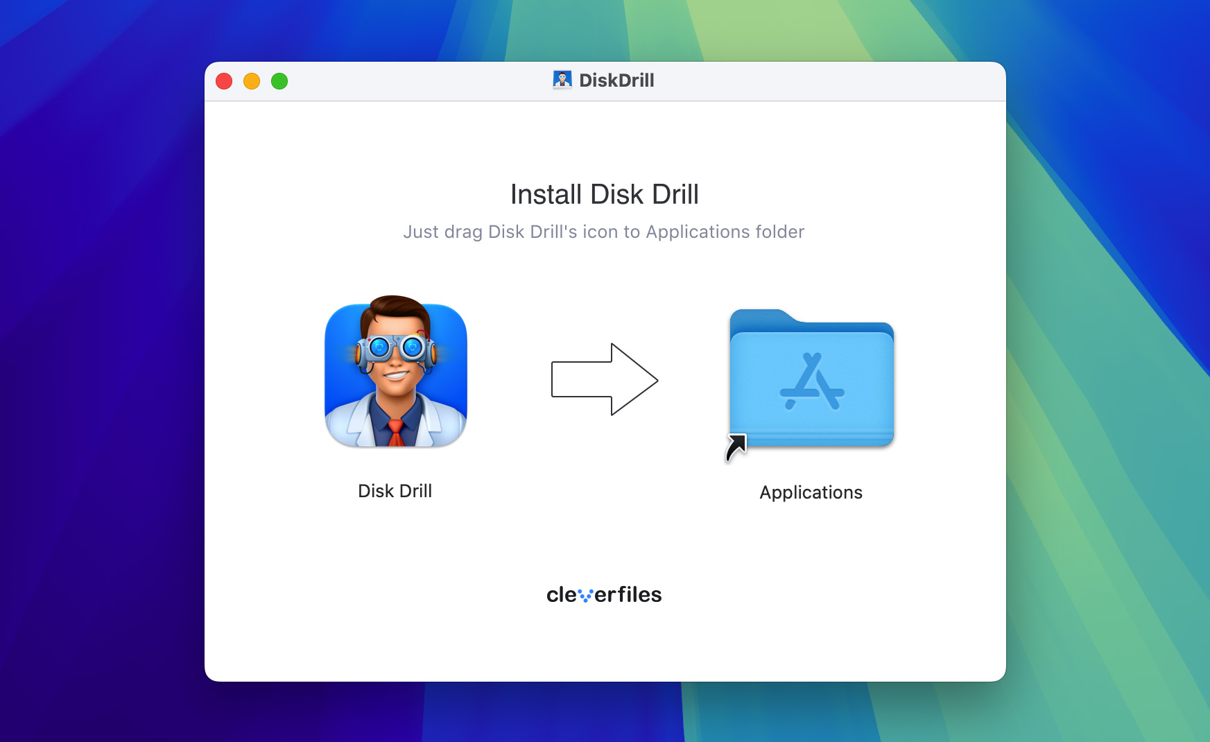 Install Disk Drill for Mac