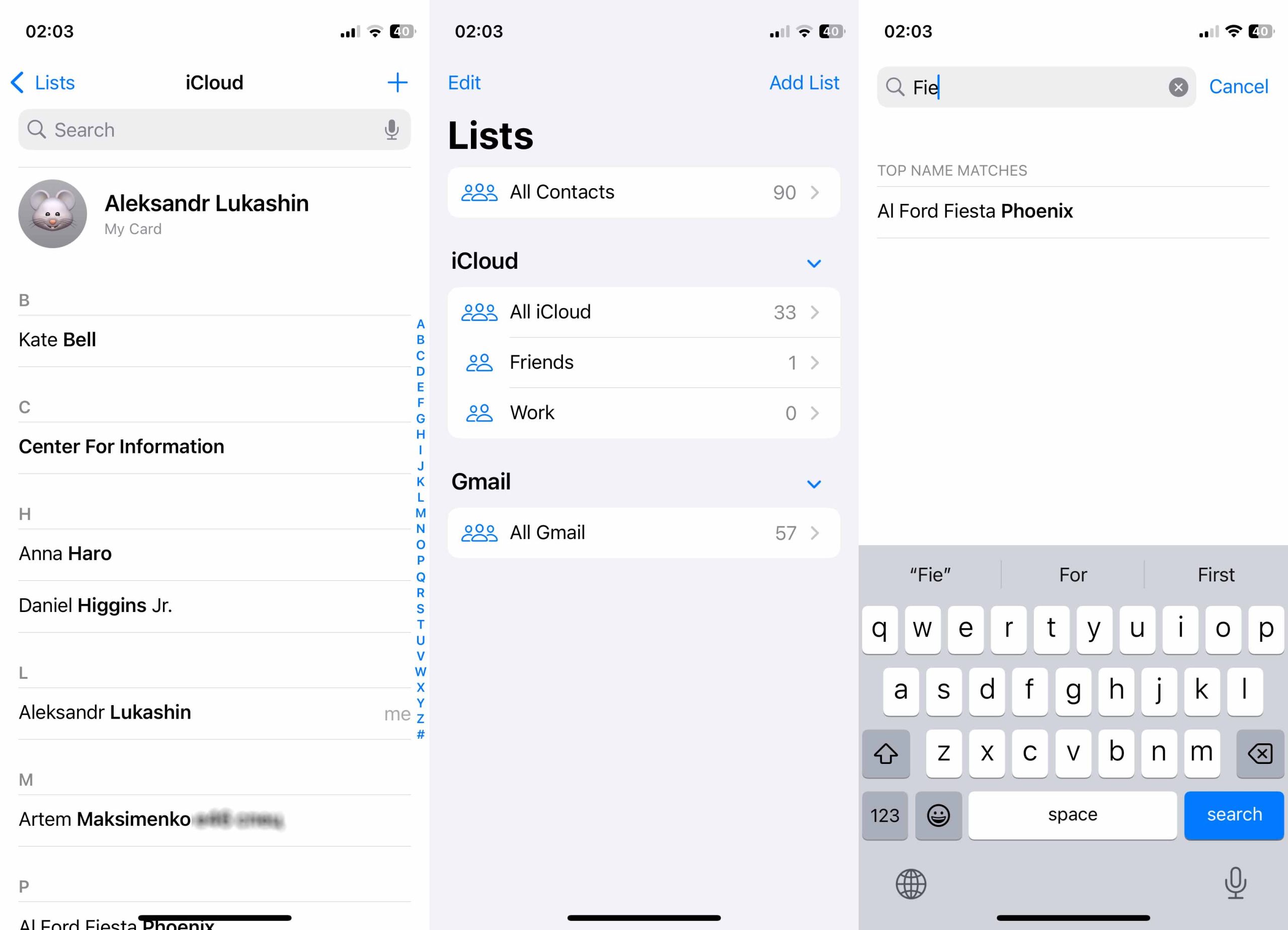 How to Find Lost Contacts on iPhone