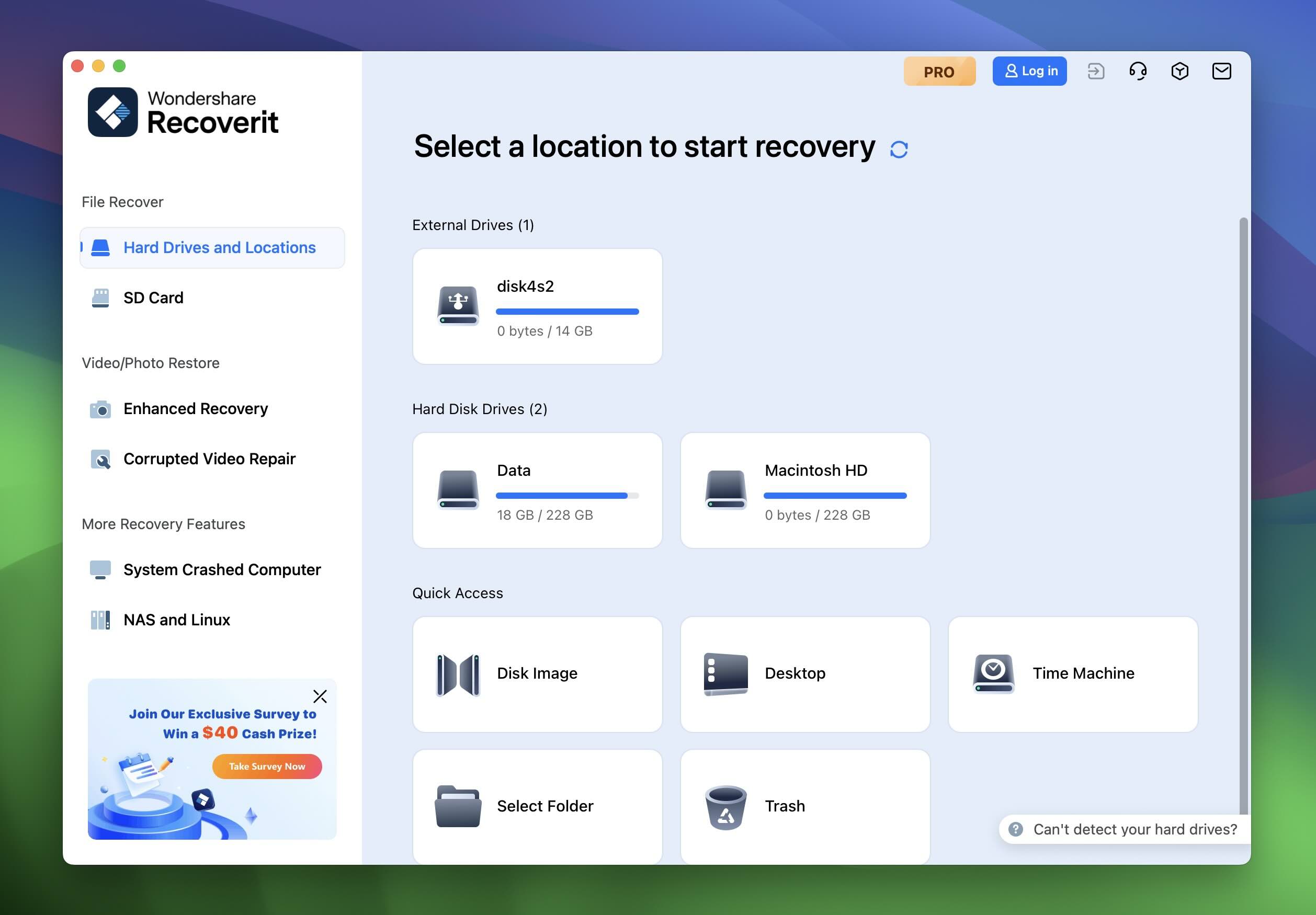 Wondershare Recoverit Data Recovery for Mac​