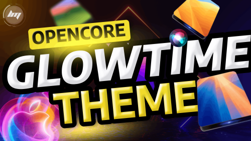 More information about "OpenCore Theme - GlowTime - 1920px Screen Size"