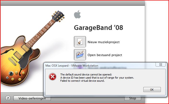 garageband recording level cannot be adjusted