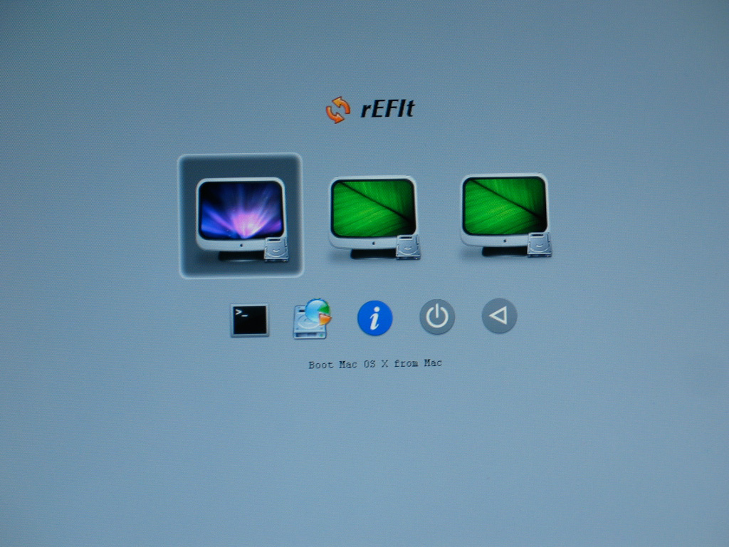 Refit Osx