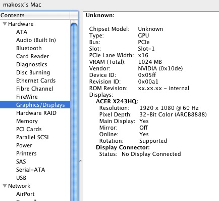 Nvidia Quadro Fx 3800 Nvidia Insanelymac