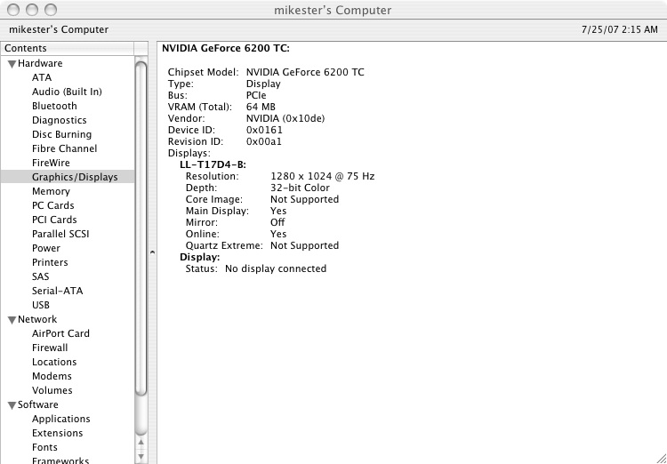 nvidia geforce 6200 driver windows 7 32 bit