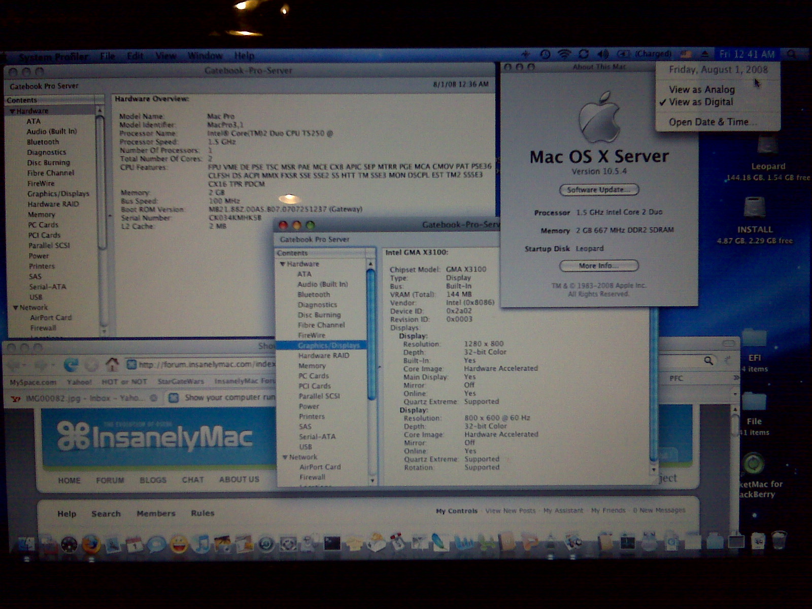 apple server os