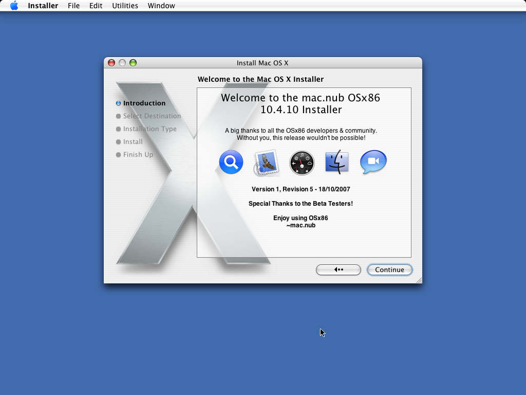 hackintosh os x tiger iso download