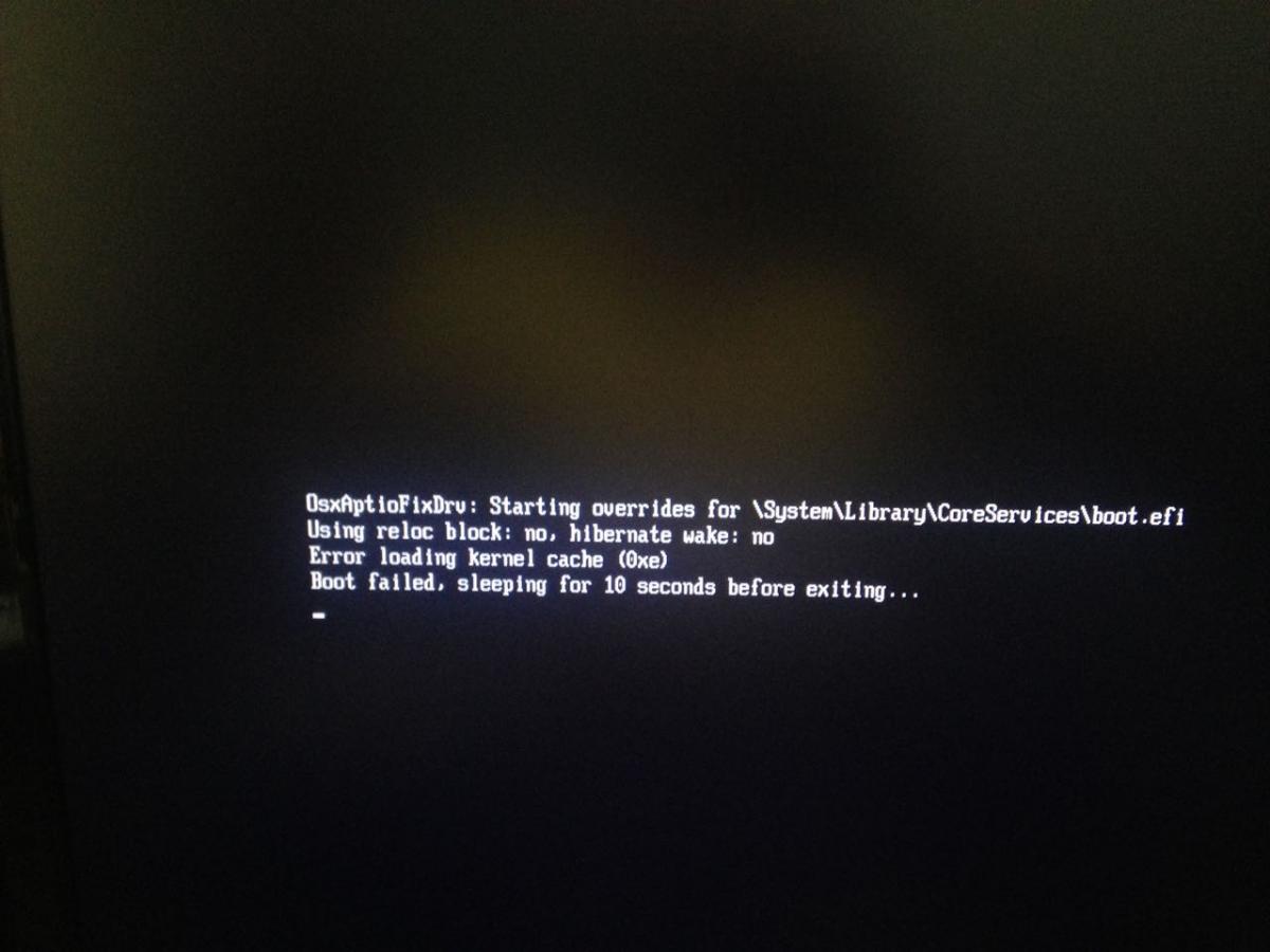 The path /System/Installation/Packages/OSInstall.mpkg appears to be missing  or damaged - Help Please - OSx86 10.13 (High Sierra)