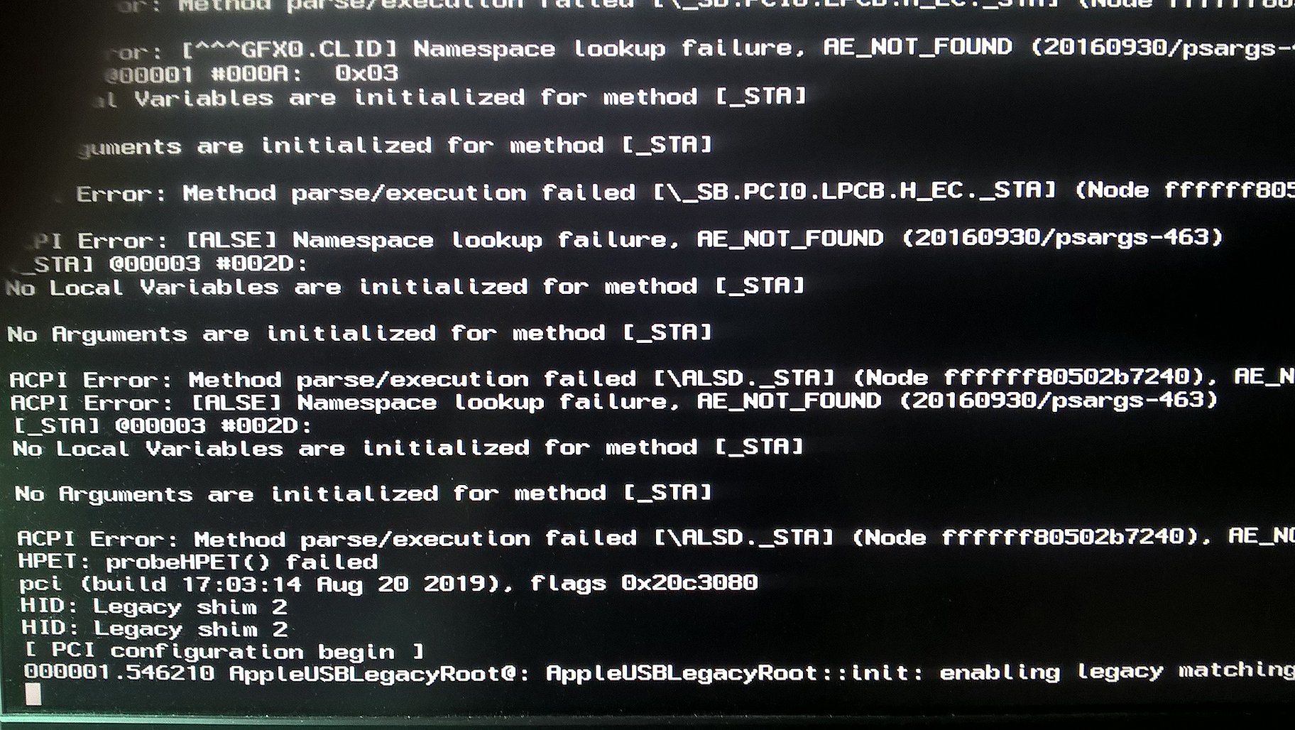 Cannot Boot Opencore Opencore Insanelymac