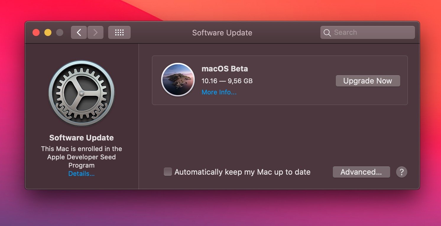 Как установить mac os big sur на vmware