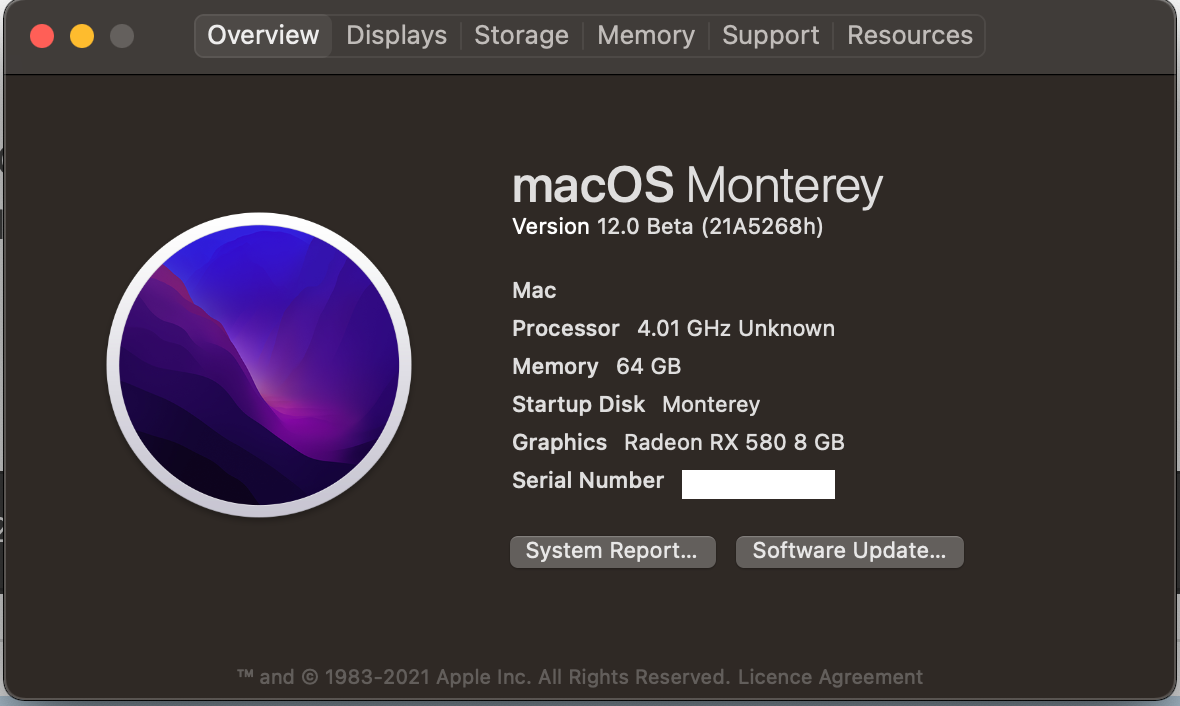 Mac os monterey beta 3 что нового