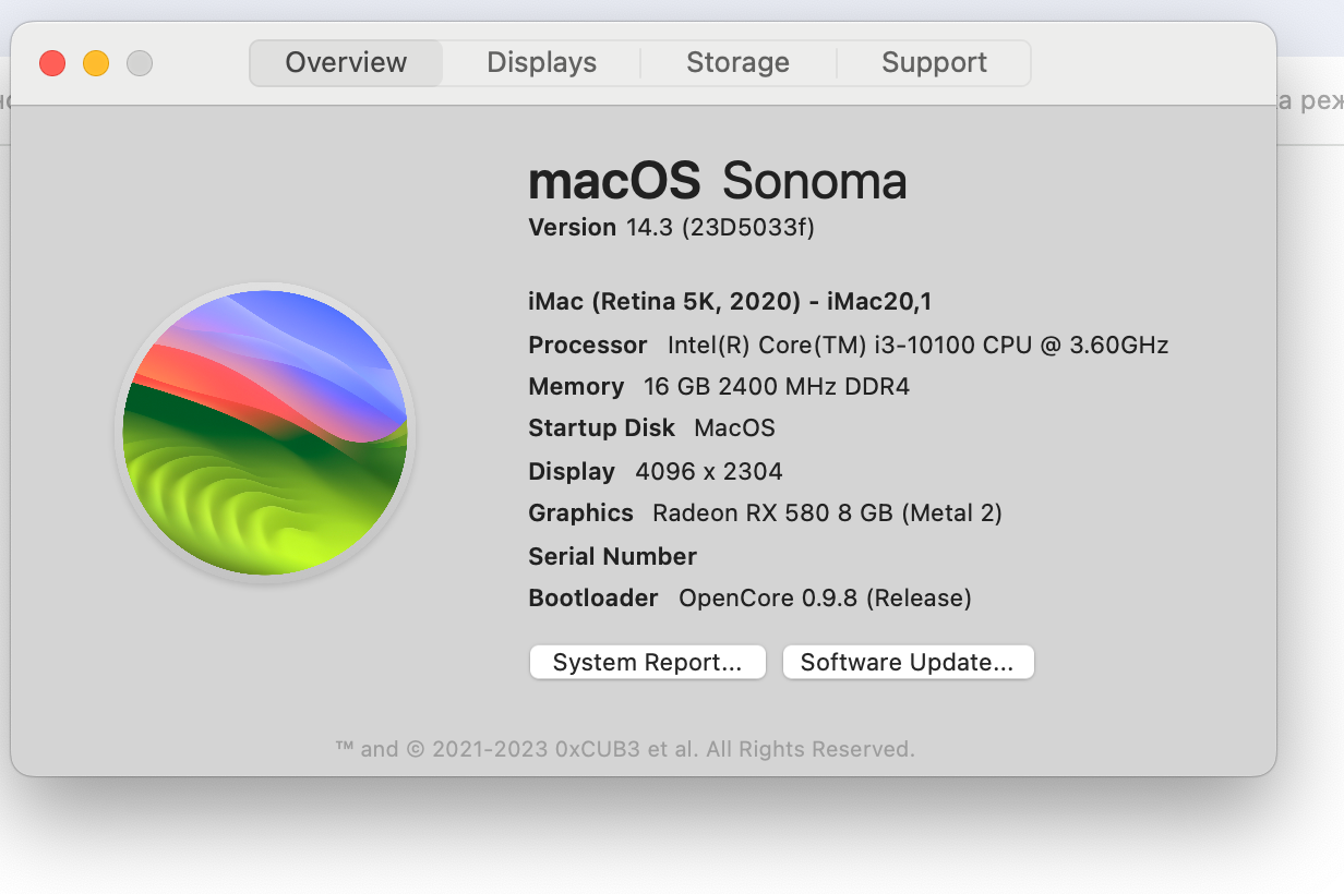 Macos sonoma 14.5